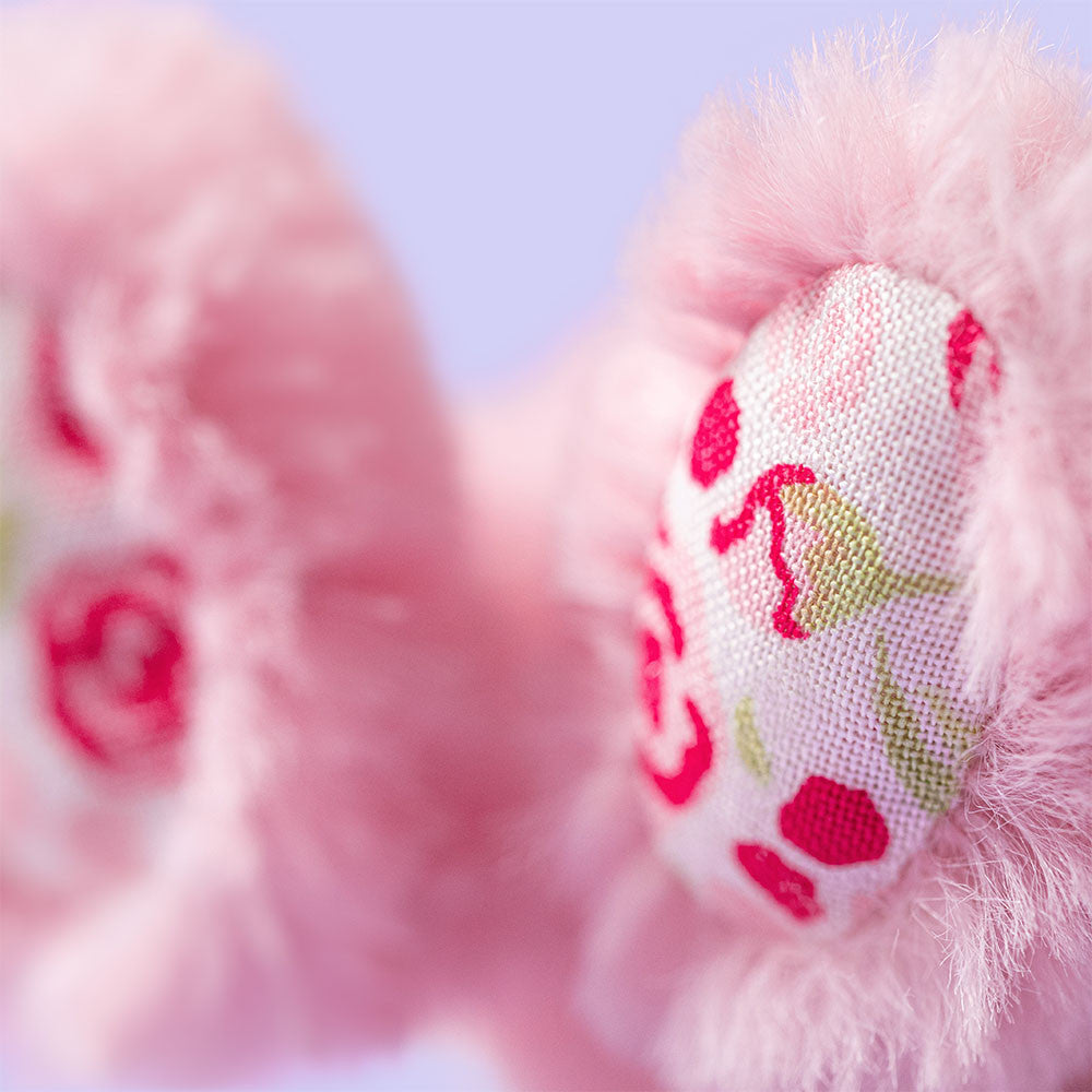  Blushkin Blossom Bunny バッグチャーム Jellycat Blushkin Blossom Bunny Bag Charm – Dilly Dally Kids