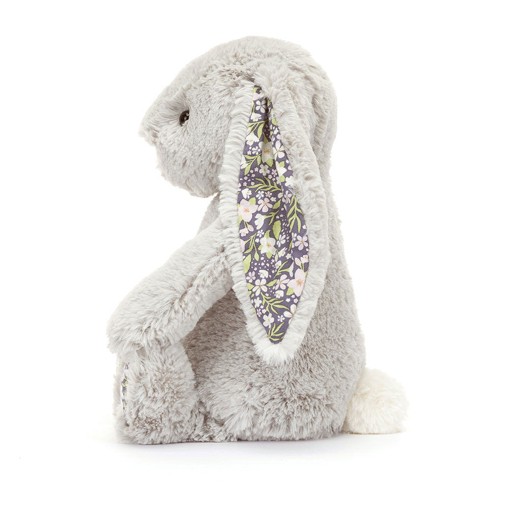  Bashful Blossom Bunny ぬいぐるみ Jellycat Bashful blossom grey bunny bloom original – Dilly Dally Kids