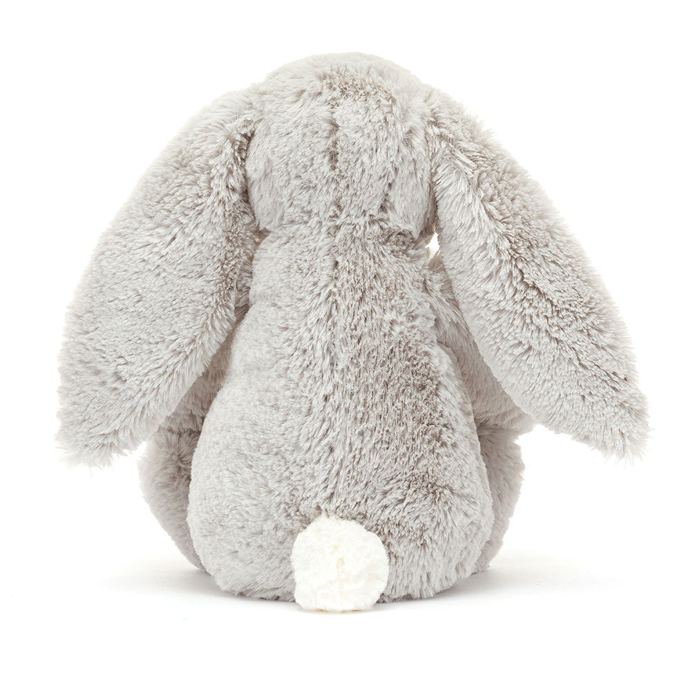  small Blossom silver Bunny うさぎ Jellycat blossom silver (grey) bunny little - bloom – Dilly Dally Kids