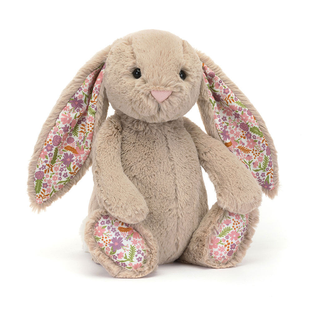  Blossom Beige Bunny Petal ぬいぐるみ Jellycat blossom beige bunny little - petal – Dilly Dally Kids