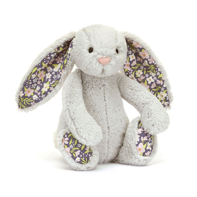 Jellycat Bashful blossom grey bunny bloom original – Dilly Dally Kids