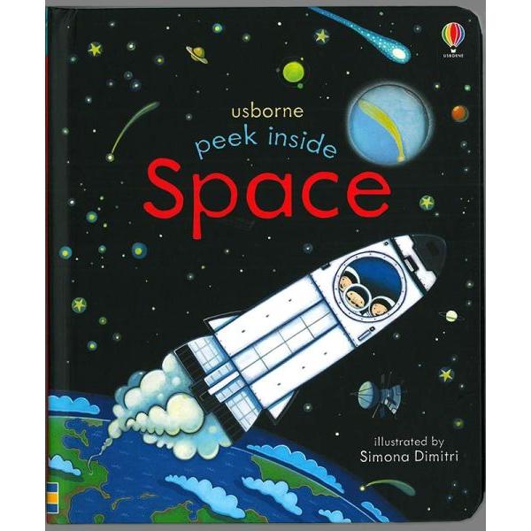 Usborne peek inside space – Dilly Dally Kids
