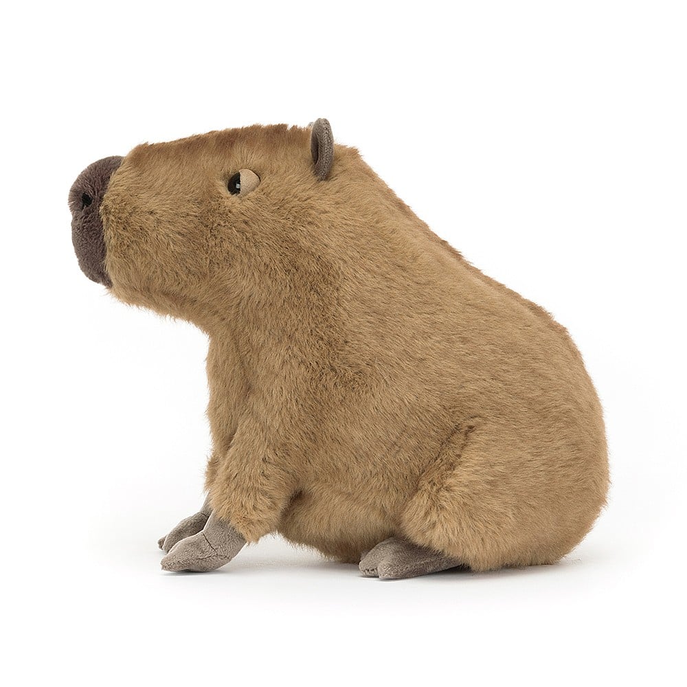 Jellycat Clyde Capybara – Dilly Dally Kids