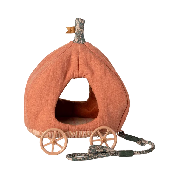 Maileg pumpkin carriage, mouse – Dilly Dally Kids