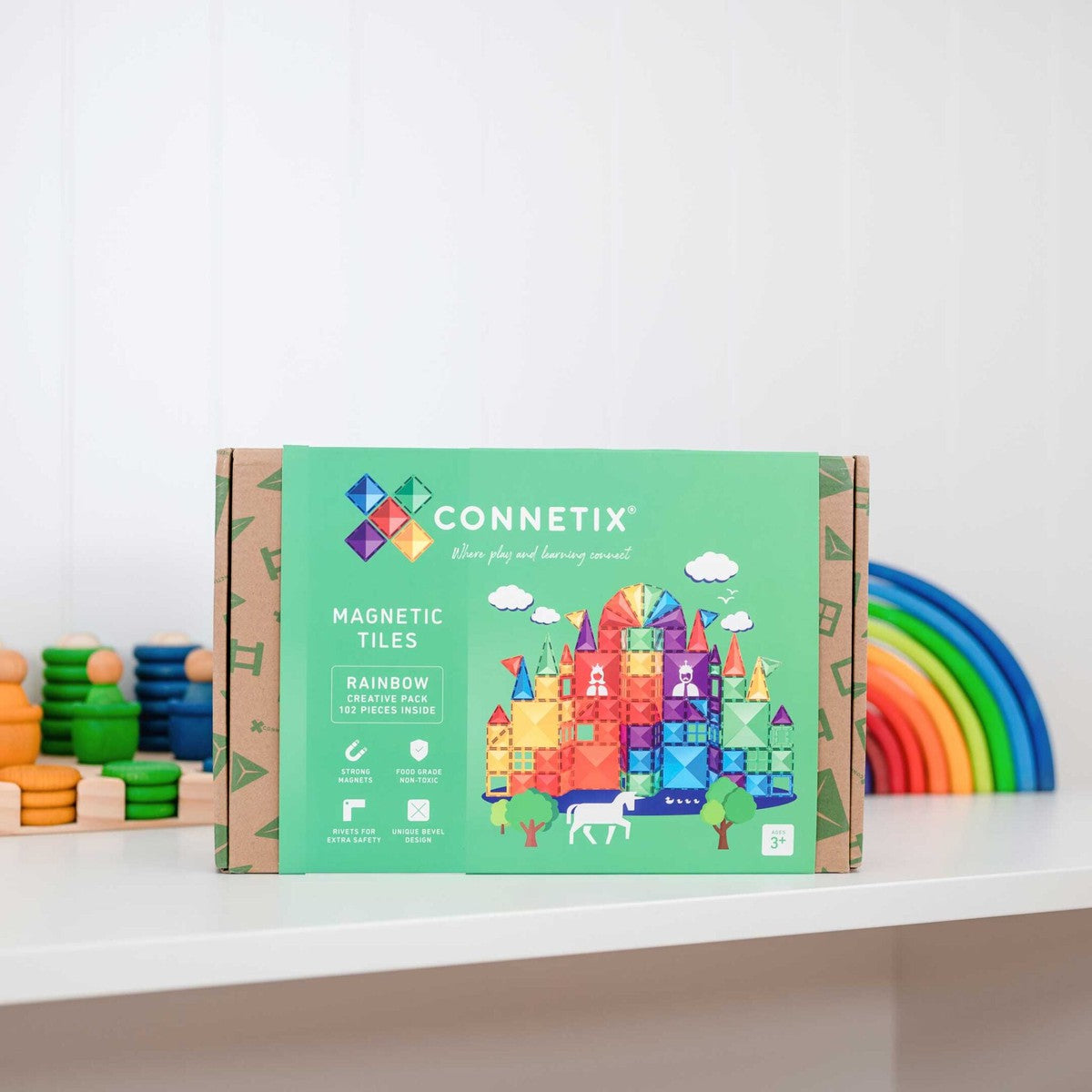 Connetix Magnetic Tiles – Dilly Dally Kids