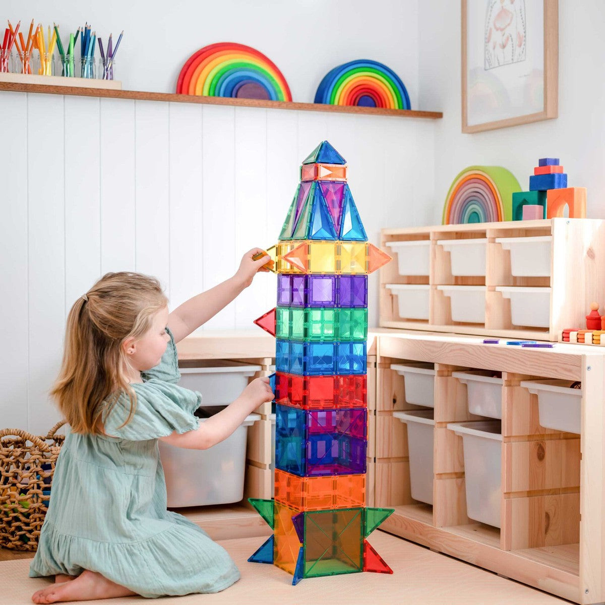 Connetix Magnetic Tiles – Dilly Dally Kids