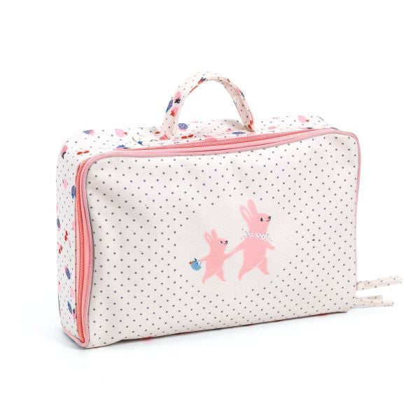 Djeco Pomea Vanille's suitcase – Dilly Dally Kids