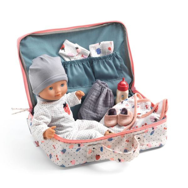 Djeco Pomea Vanille's suitcase – Dilly Dally Kids