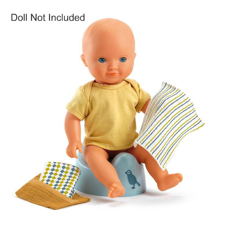 Potty doll discount