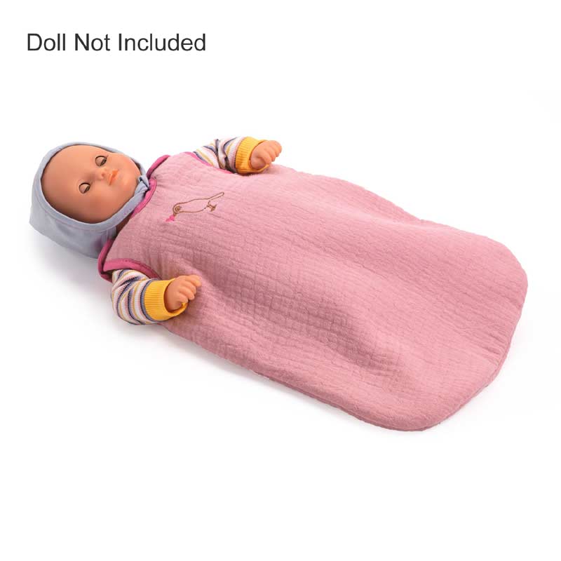 Baby doll sleeping store bag