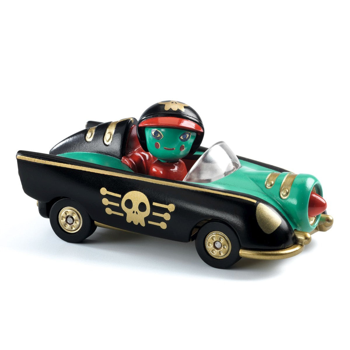 Djeco crazy motors pirate wheels car – Dilly Dally Kids