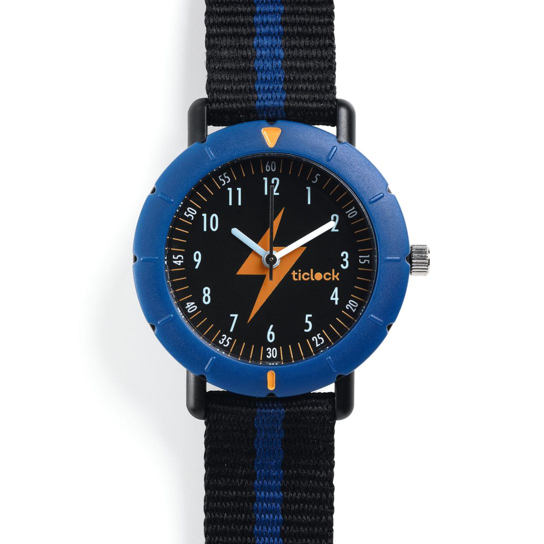 Djeco flash blue sport watch Dilly Dally Kids