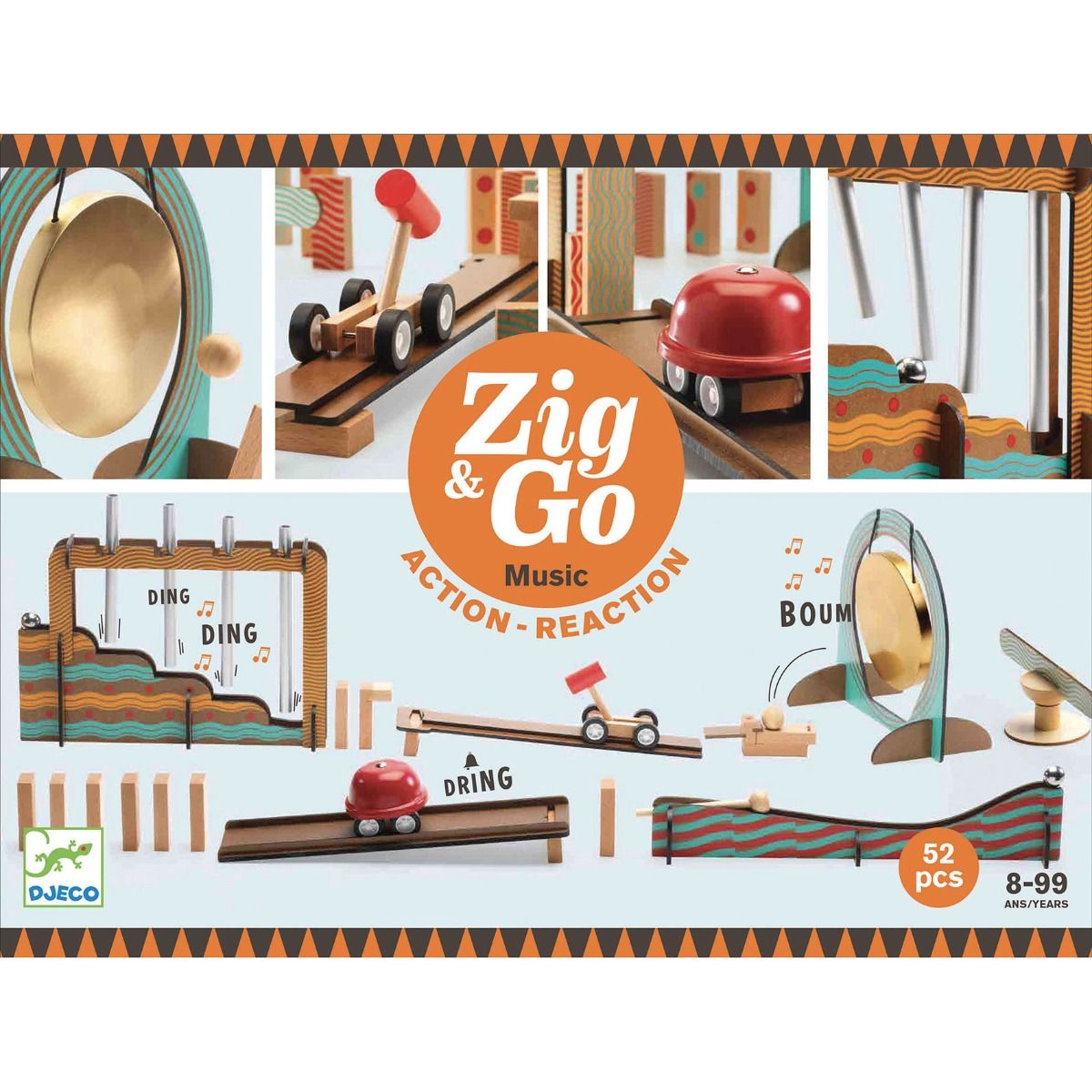 Djeco zig & go - music 52 pcs – Dilly Dally Kids