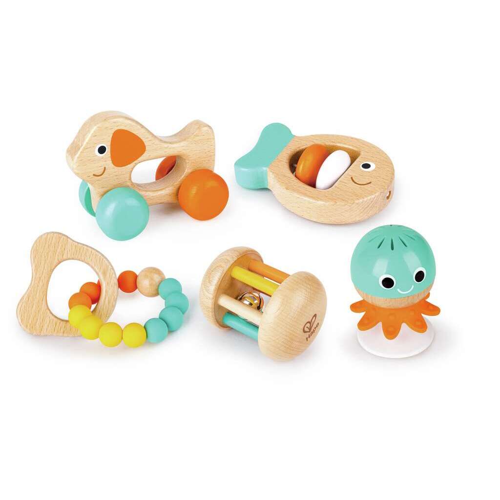 Hape multi stage sensory gift set – Dilly Dally Kids