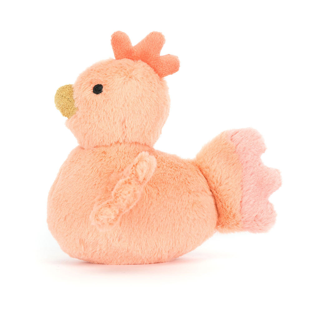 Jellycat fluffy chicken – Dilly Dally Kids