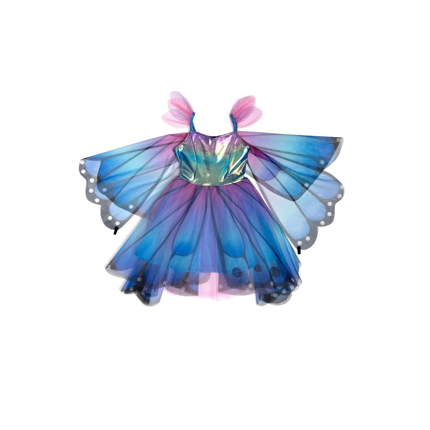 Great Pretenders Butterfly Twirl Dress with Wings & Headband - Pink Great Pretenders Butterfly Twirl Dress with Wings & Headband - Pink