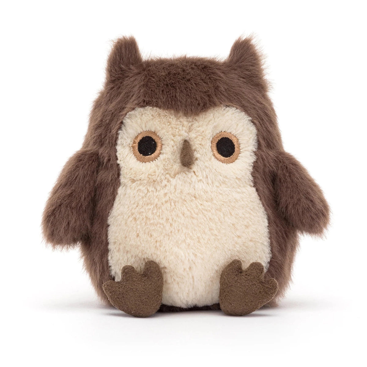 Jellycat brown owling Dilly Dally Kids