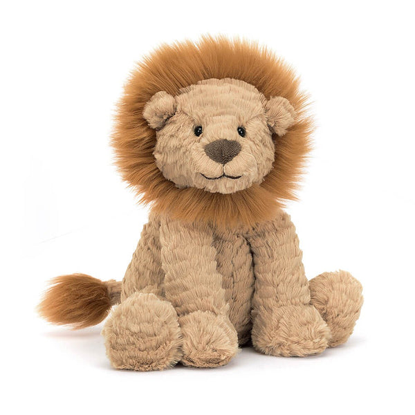 　fuddlewuddle lion ライオン　ぬいぐるみ　動物 Jellycat fuddlewuddle lion – Dilly Dally Kids