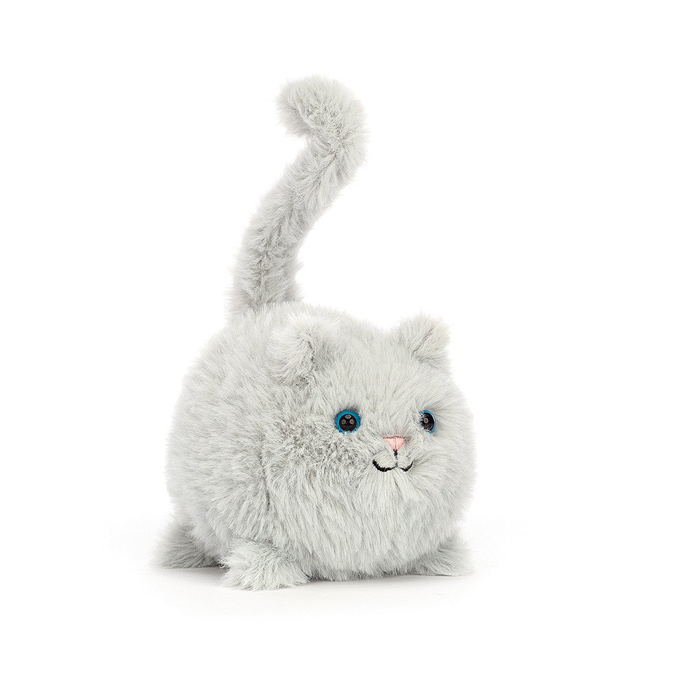 Jellycat kitten caboodle grey