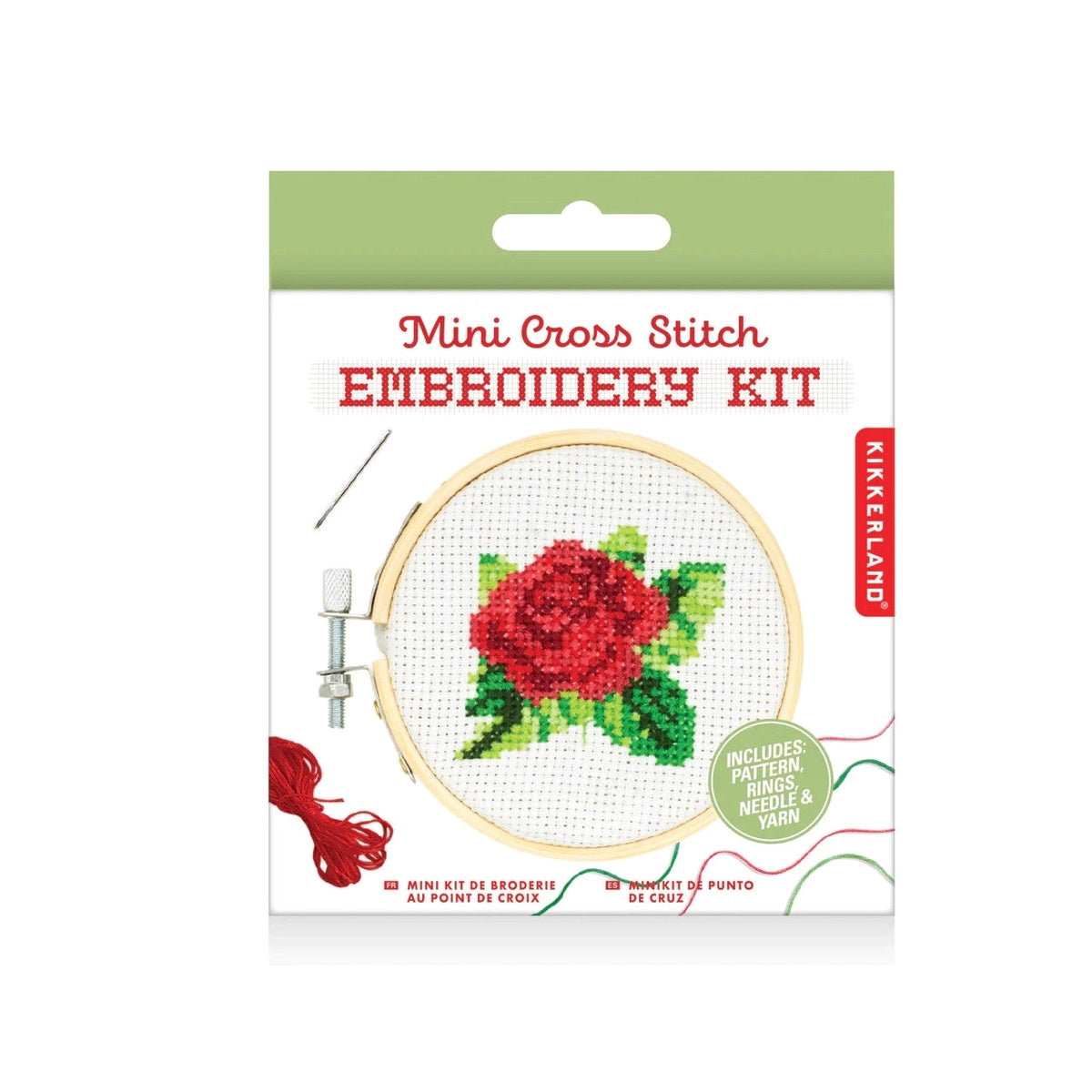 Mini Cross Stitch Embroidery Kits