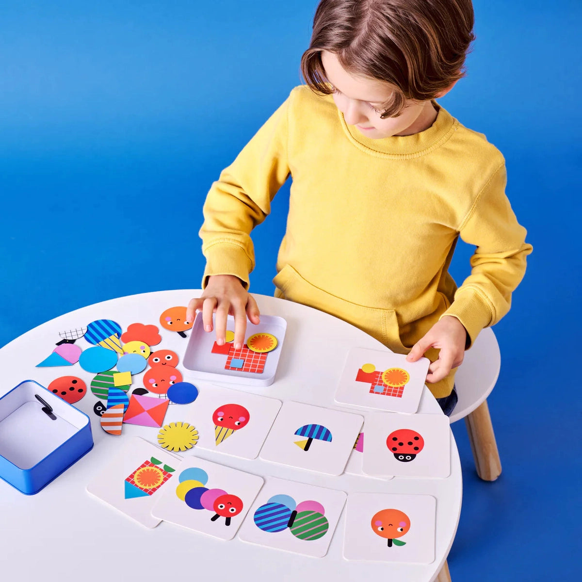 Kikkerland on the go magnetic shapes play Dilly Dally Kids