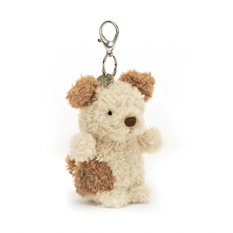 Jellycat little pup bag charm – Dilly Dally Kids