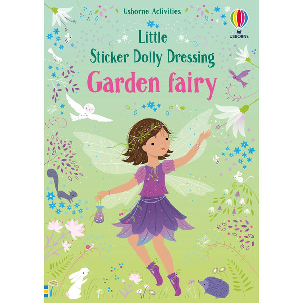 little sticker dolly dressing woodland fairy Pixie | Little Dolly Dressing Sticker Book