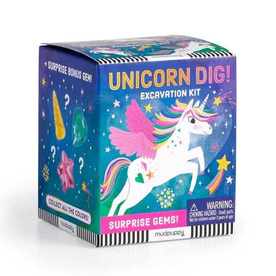 Mudpuppy unicorn dig excavation assorted – Dilly Dally Kids