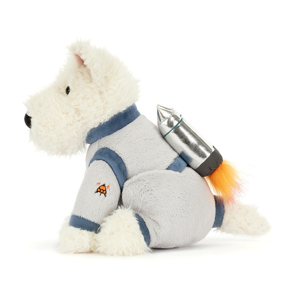 Jellycat Munro Scottie Dog Space Outfit – Dilly Dally Kids