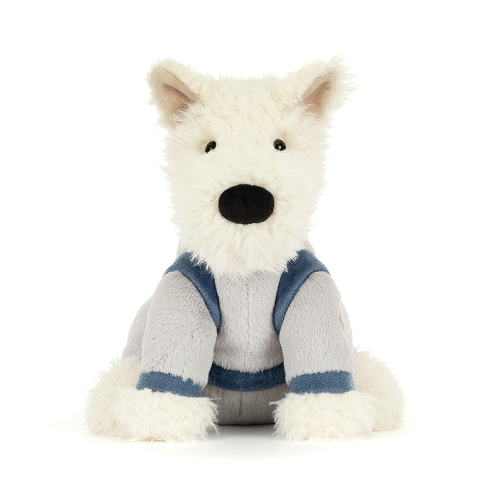 専用ページ  Munro Scottie Dog Junior Jellycat Munro Scottie Dog Space Outfit – Dilly Dally Kids