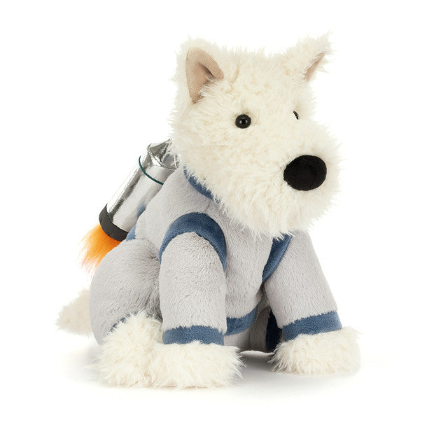 Jellycat Munro Scottie Dog Space Outfit – Dilly Dally Kids