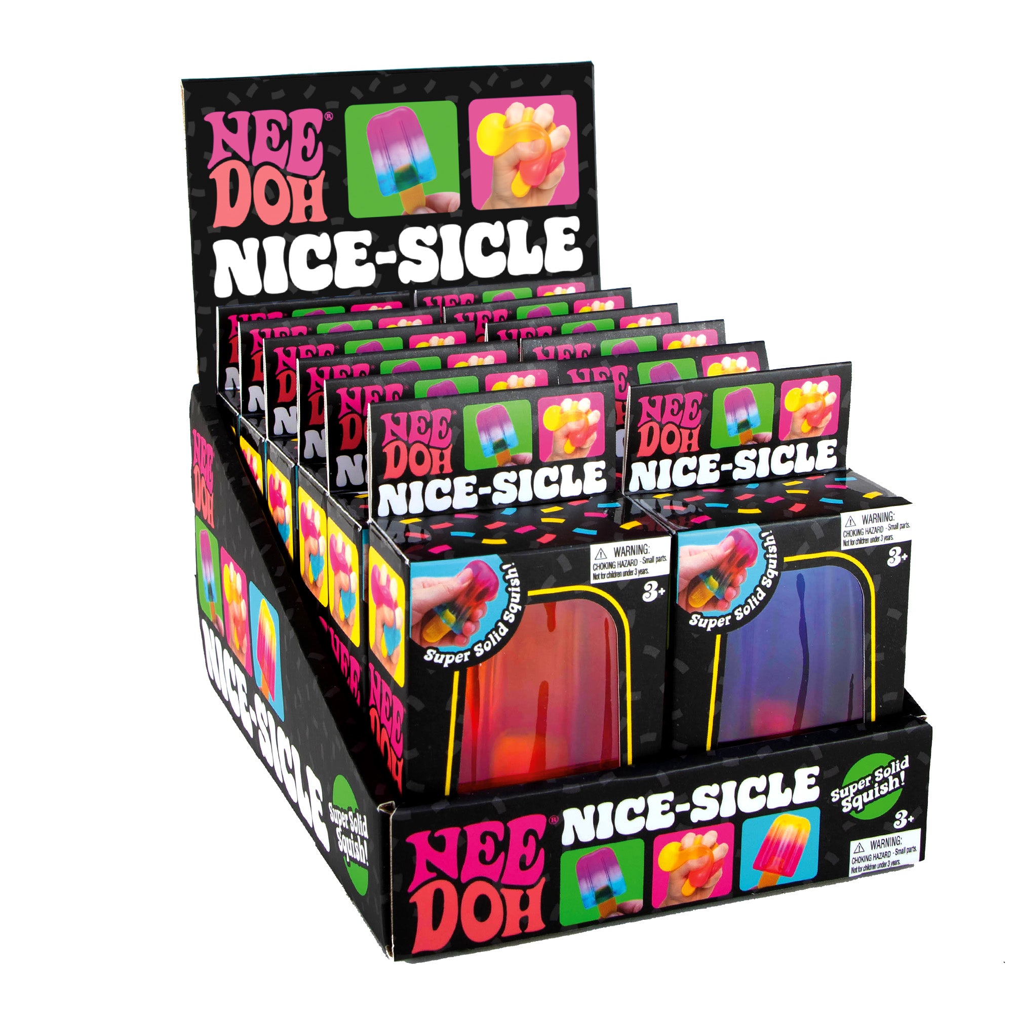 入手困難！NeeDoh Nice-Sicle & Color Changeセット Nee Doh Nice Sicle – Dilly Dally Kids