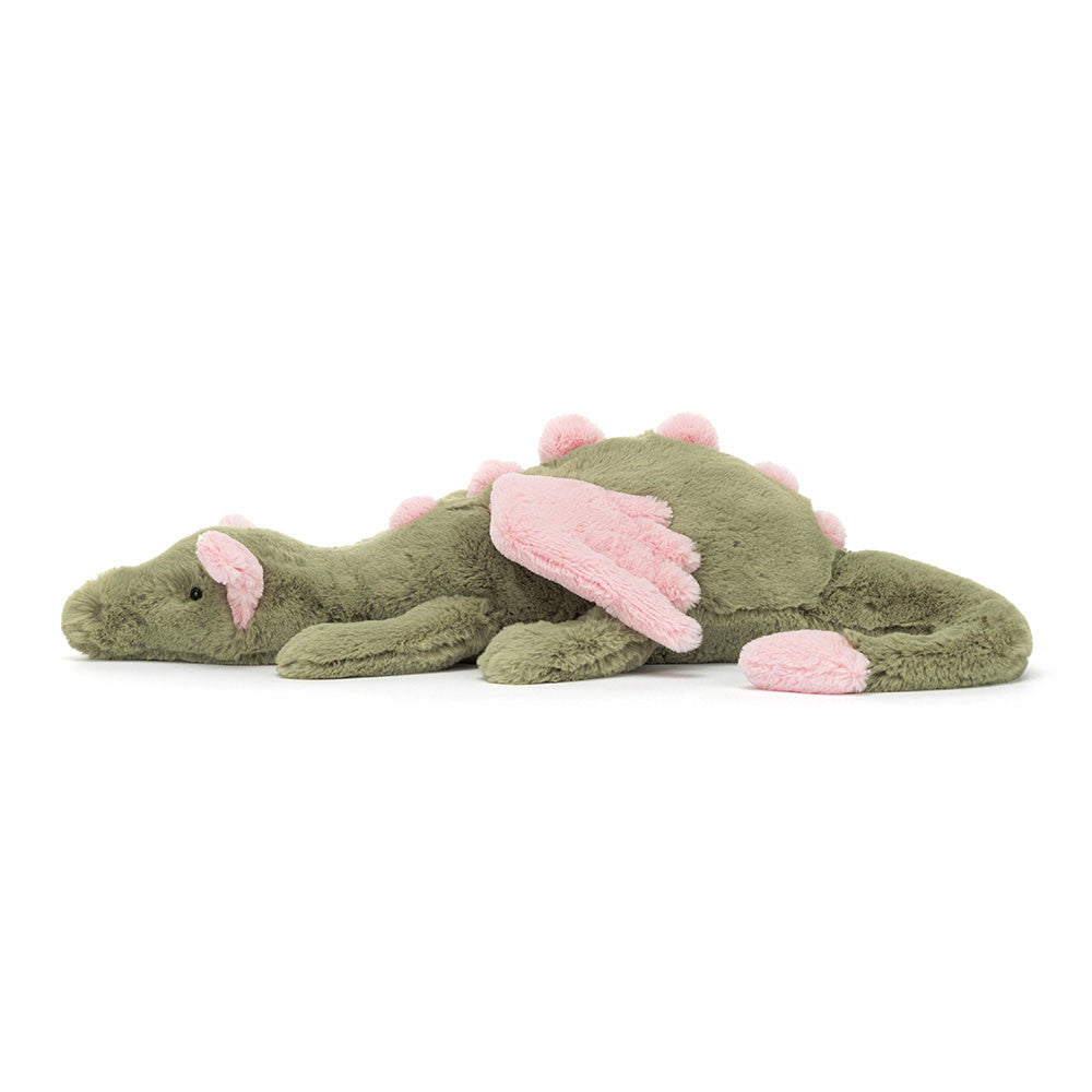 ジェリーキャット Jerrycat ドラゴン Malachy Dragon Jellycat Malachy dragon – Dilly Dally Kids