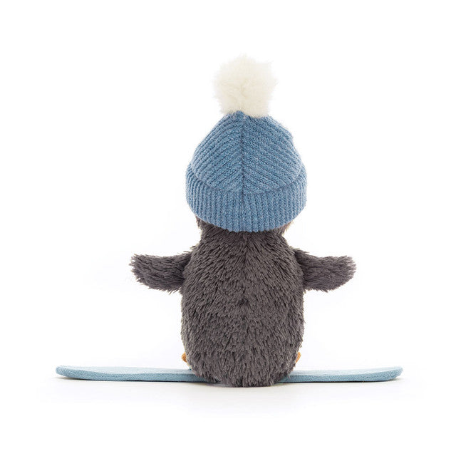 Jellycat peanut penguin snowboarding small – Dilly Dally Kids