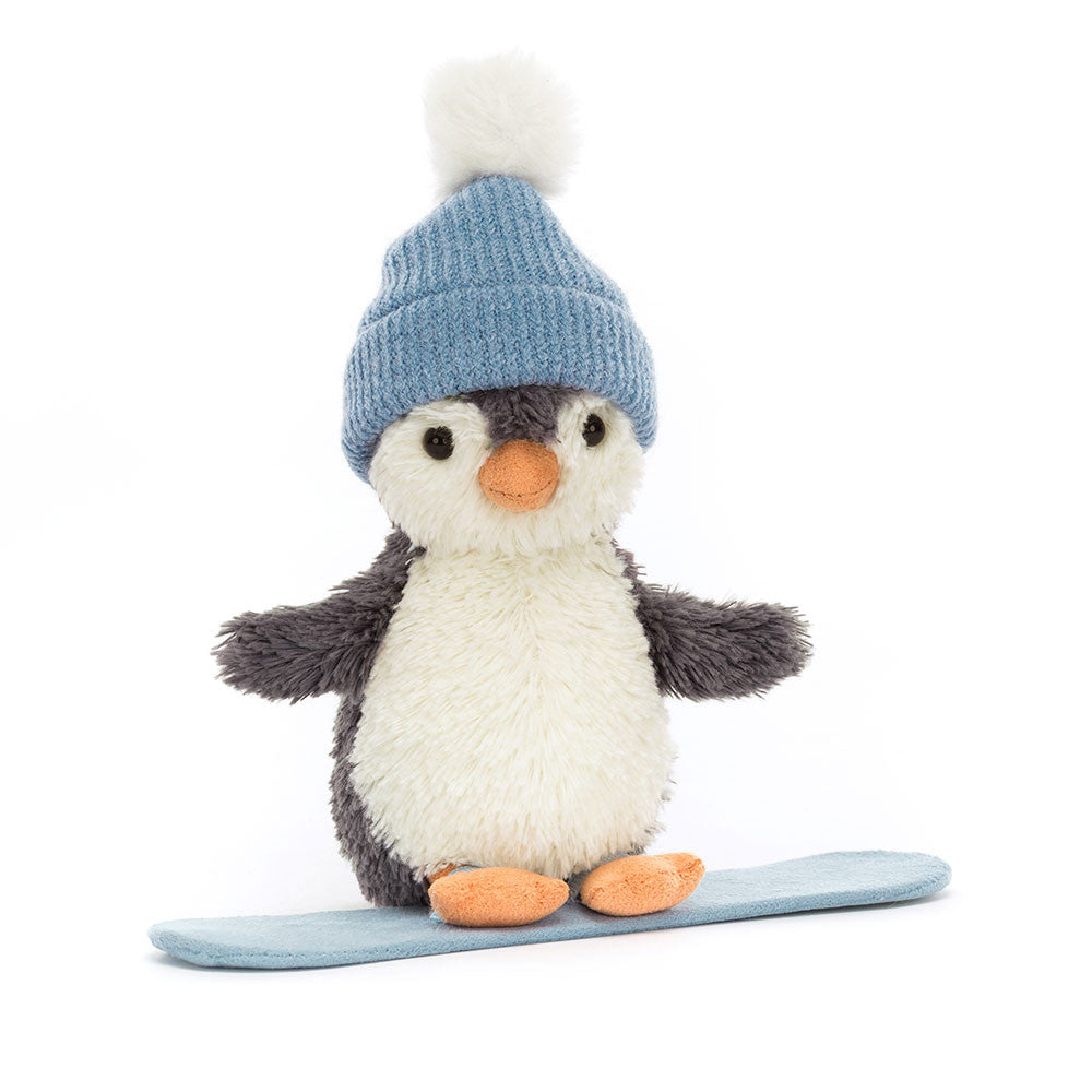 スノーボード TEDDY Jellycat peanut penguin snowboarding small – Dilly Dally Kids