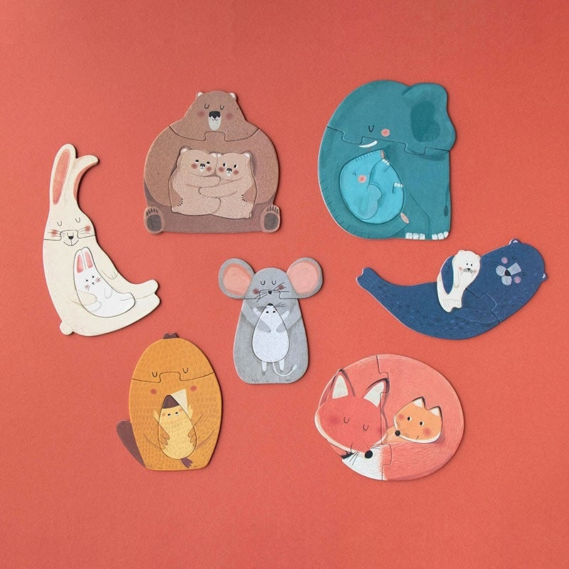 Londji mama: my first 7 puzzles – Dilly Dally Kids