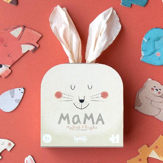 Londji mama: my first 7 puzzles – Dilly Dally Kids