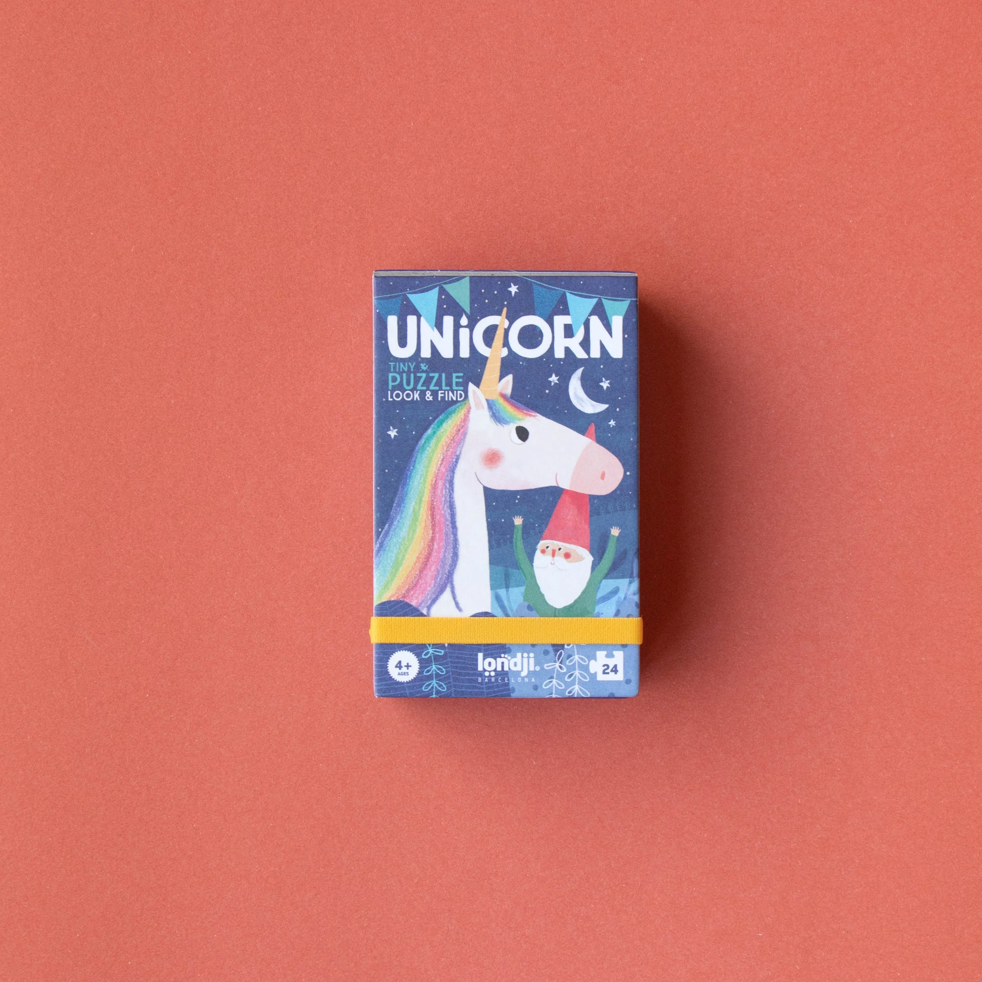 Londji tiny puzzle - unicorn – Dilly Dally Kids