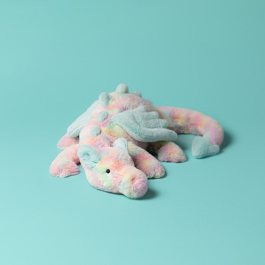 ジェリーキャット ドラゴン Lazulia Dragon Jellycat Lazulia Dragon – Dilly Dally Kids