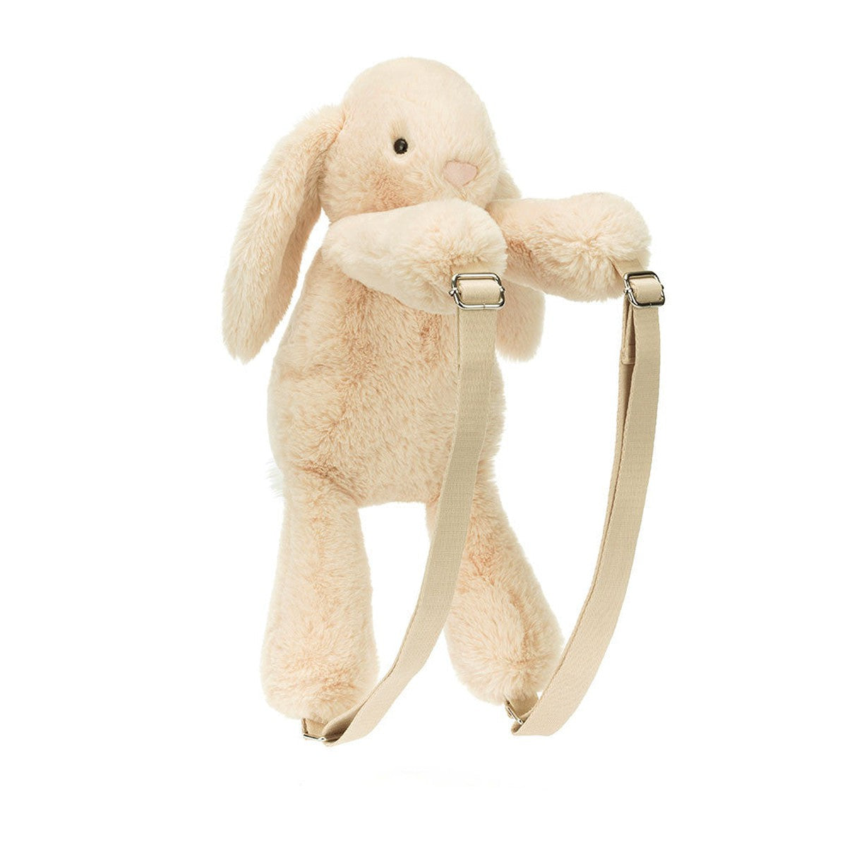 Jellycat smudge rabbit backpack Dilly Dally Kids