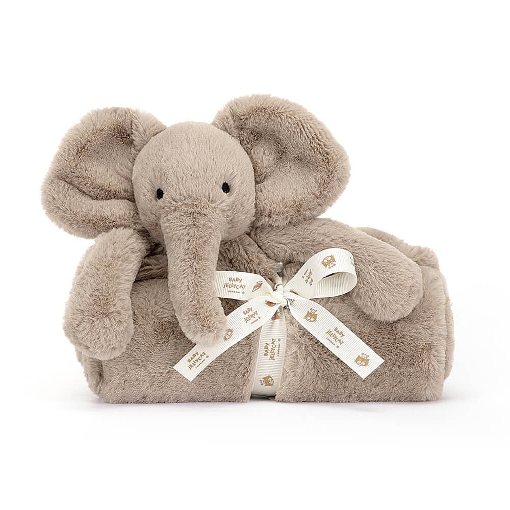 Jellycat smudge elephant blankie Dilly Dally Kids