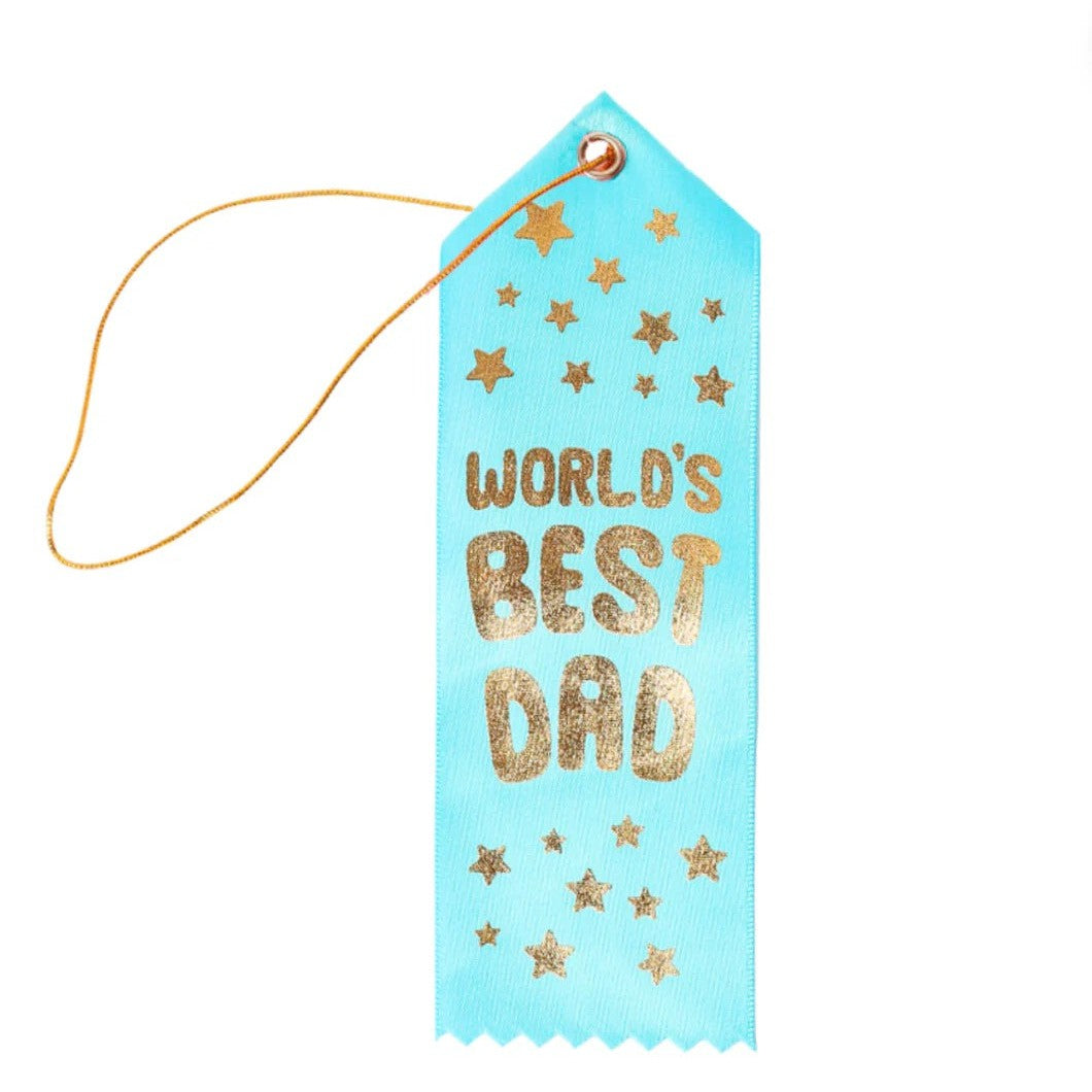 Dally Ribbon best dad award ribbon – Dilly Dally Kids