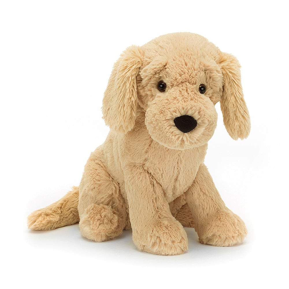  Tilly Golden Retriever ぬいぐるみ　犬 Jellycat tilly golden retriever – Dilly Dally Kids