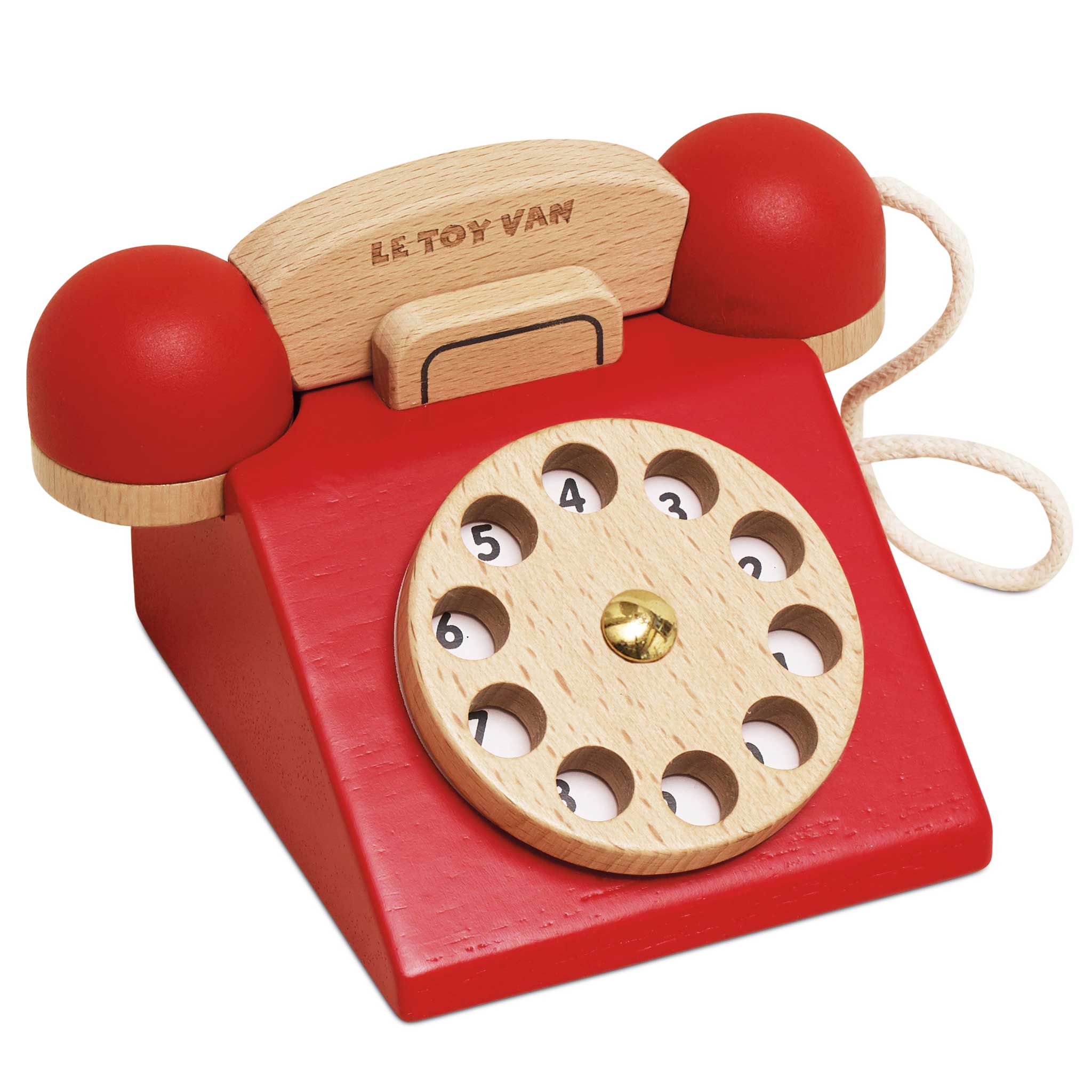 Le Toy Van vintage phone – Dilly Dally Kids