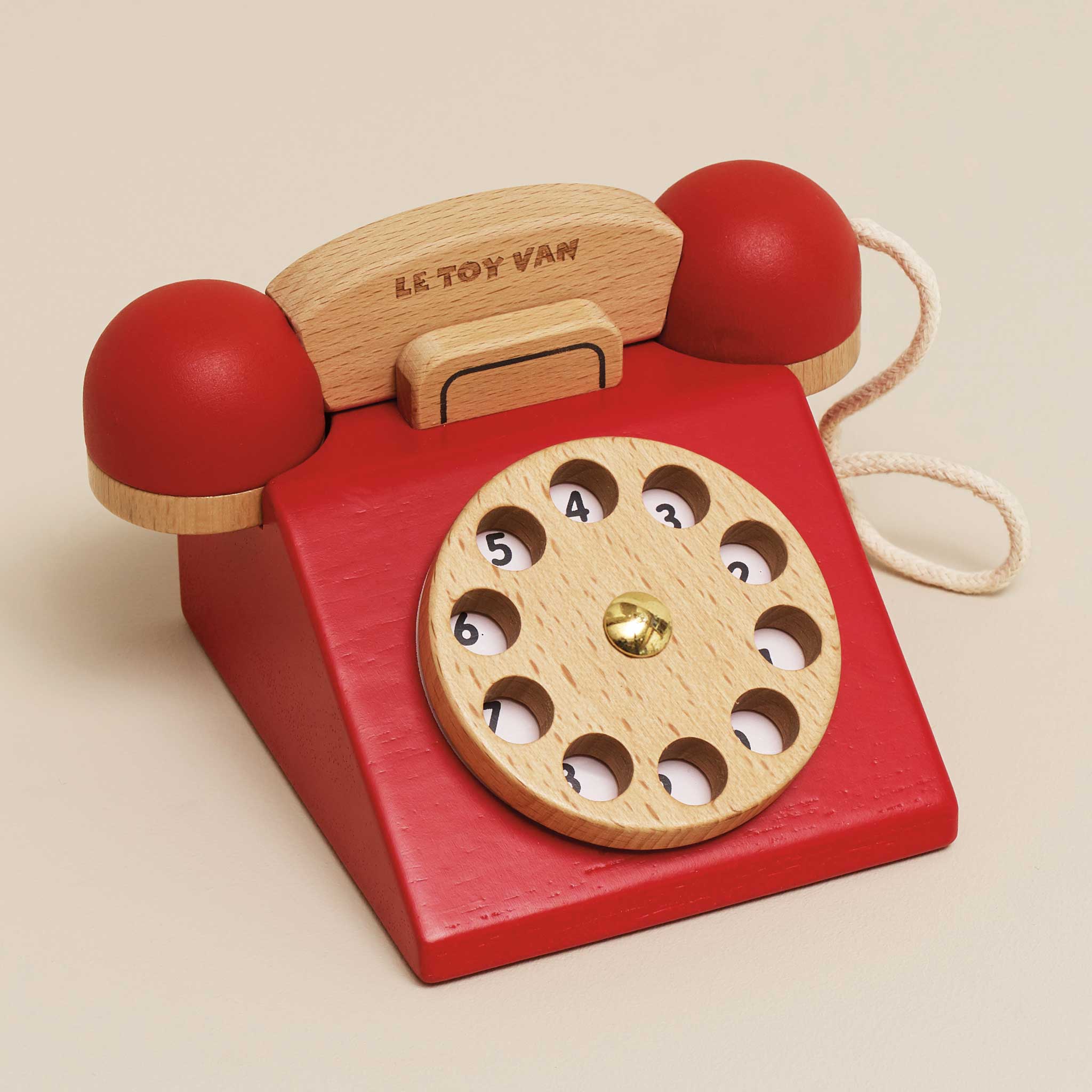 Le Toy Van vintage phone – Dilly Dally Kids