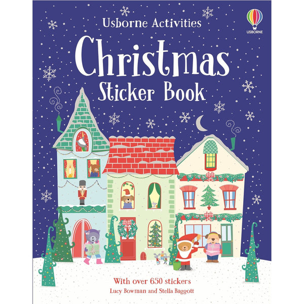 Usborne Christmas sticker book – Dilly Dally Kids