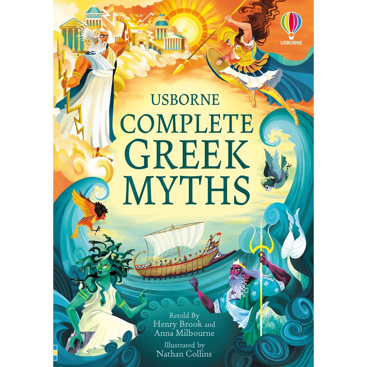 Usborne Complete Greek Myths – Dilly Dally Kids