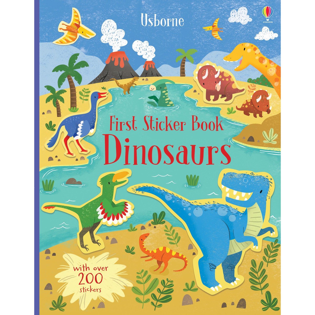 Usborne First Sticker Book Dinosaurs – Dilly Dally Kids