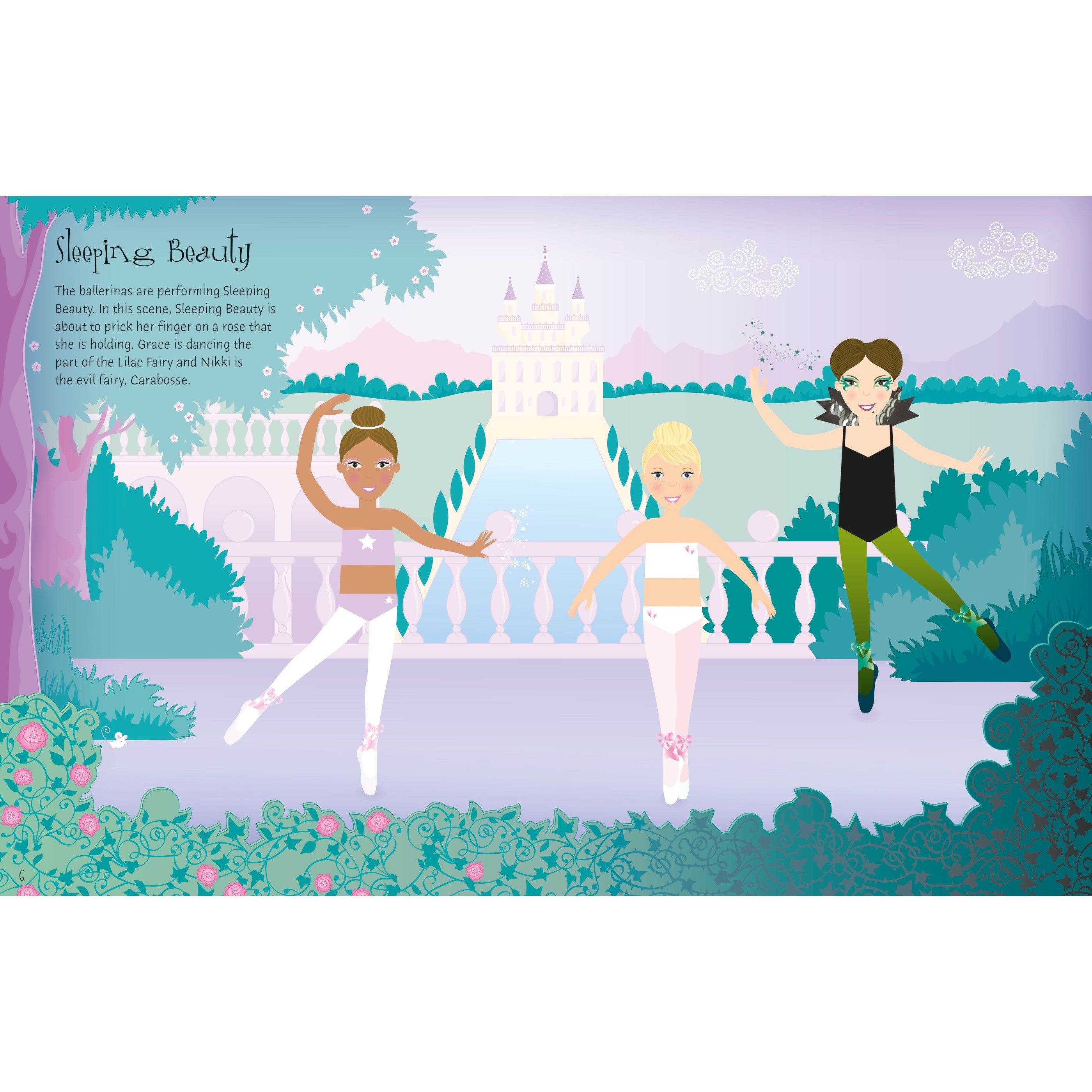 Sticker dolly outlet dressing ballerinas