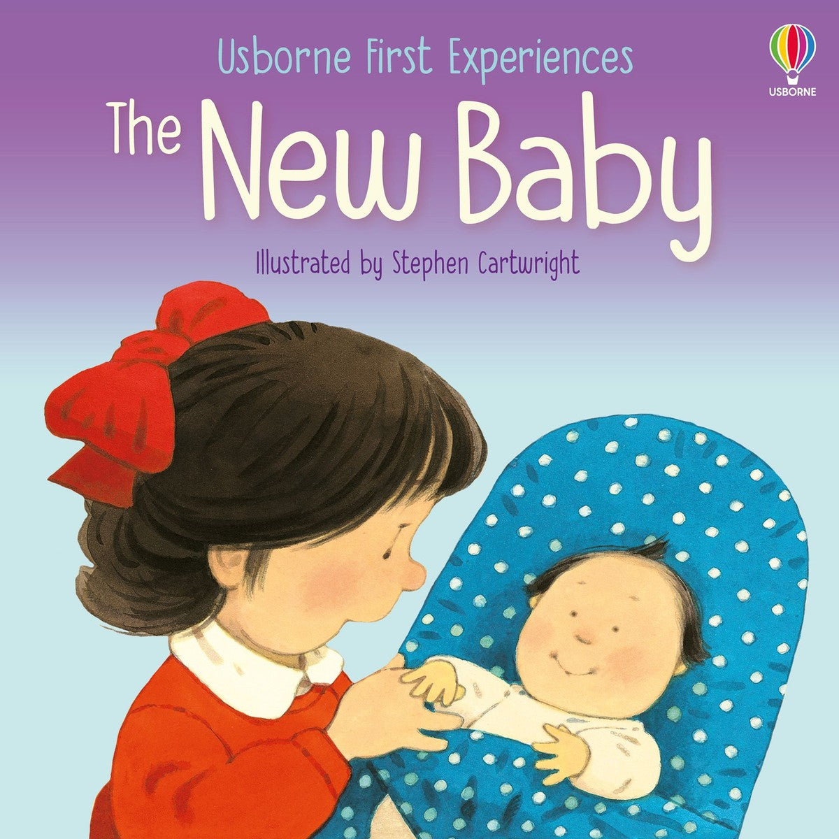 洋書 BABY BABY BABY Issue3 Usborne first experiences: new baby – Dilly Dally Kids
